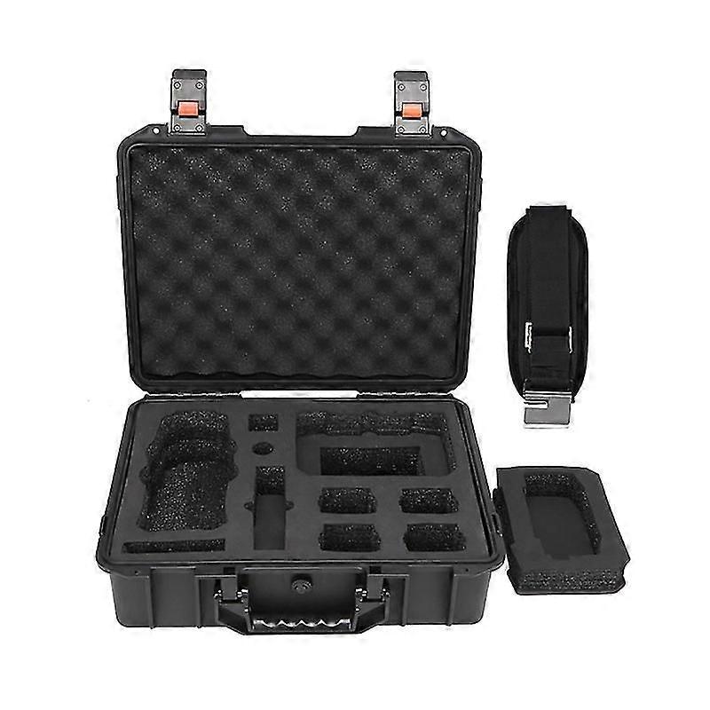 Portable Carrying Case Storage Box Explosion-proof Box Compatible For Dji Mavic 2 With Screen Remote