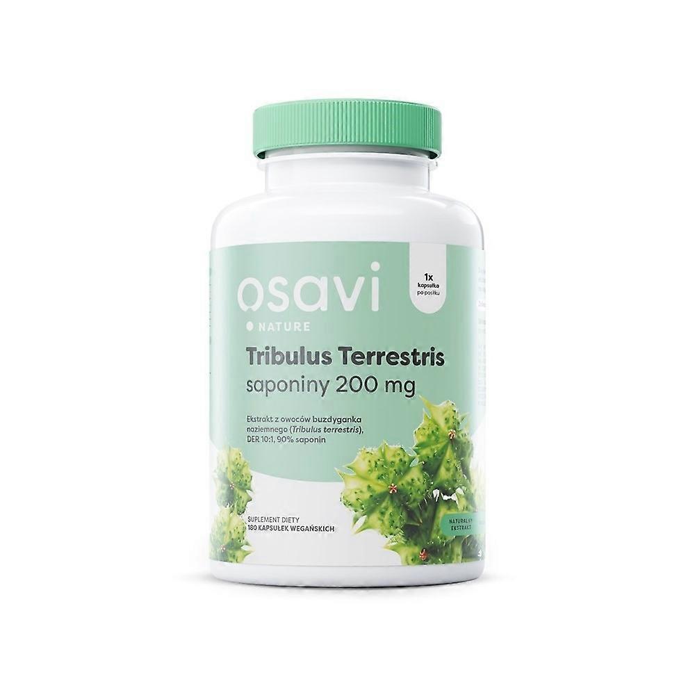 Osavi tribulus terrestris saponins 200 mg (180 capsules) 8717