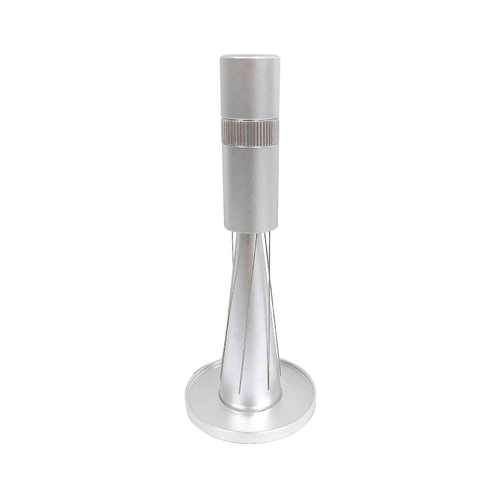 Acciaio Inox Ago Stile Caffè Tamper Distributore Espresso Caffè Agitatori Caffè Polvere Distributore Caffè Gadget Argento