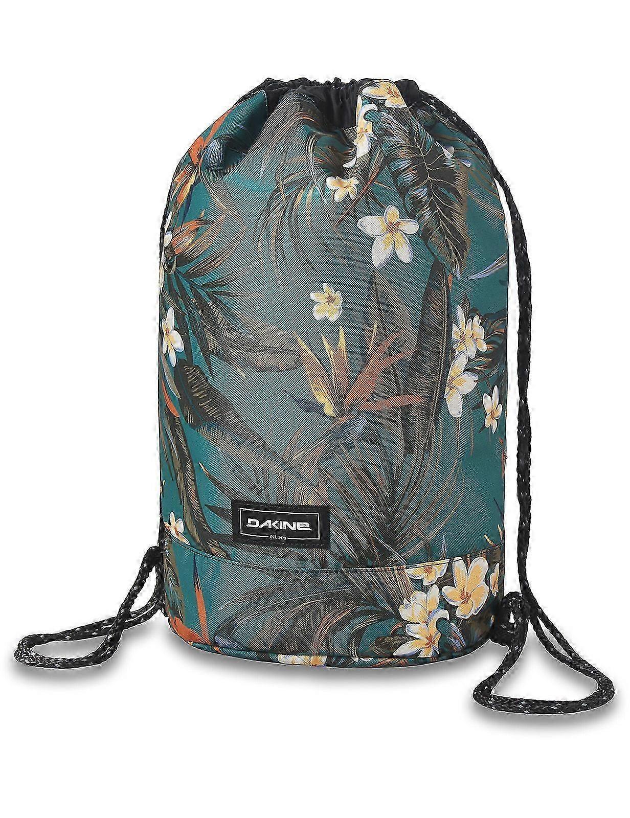 Dakine Cinch Pack Gym Bag In Emerald Tropic