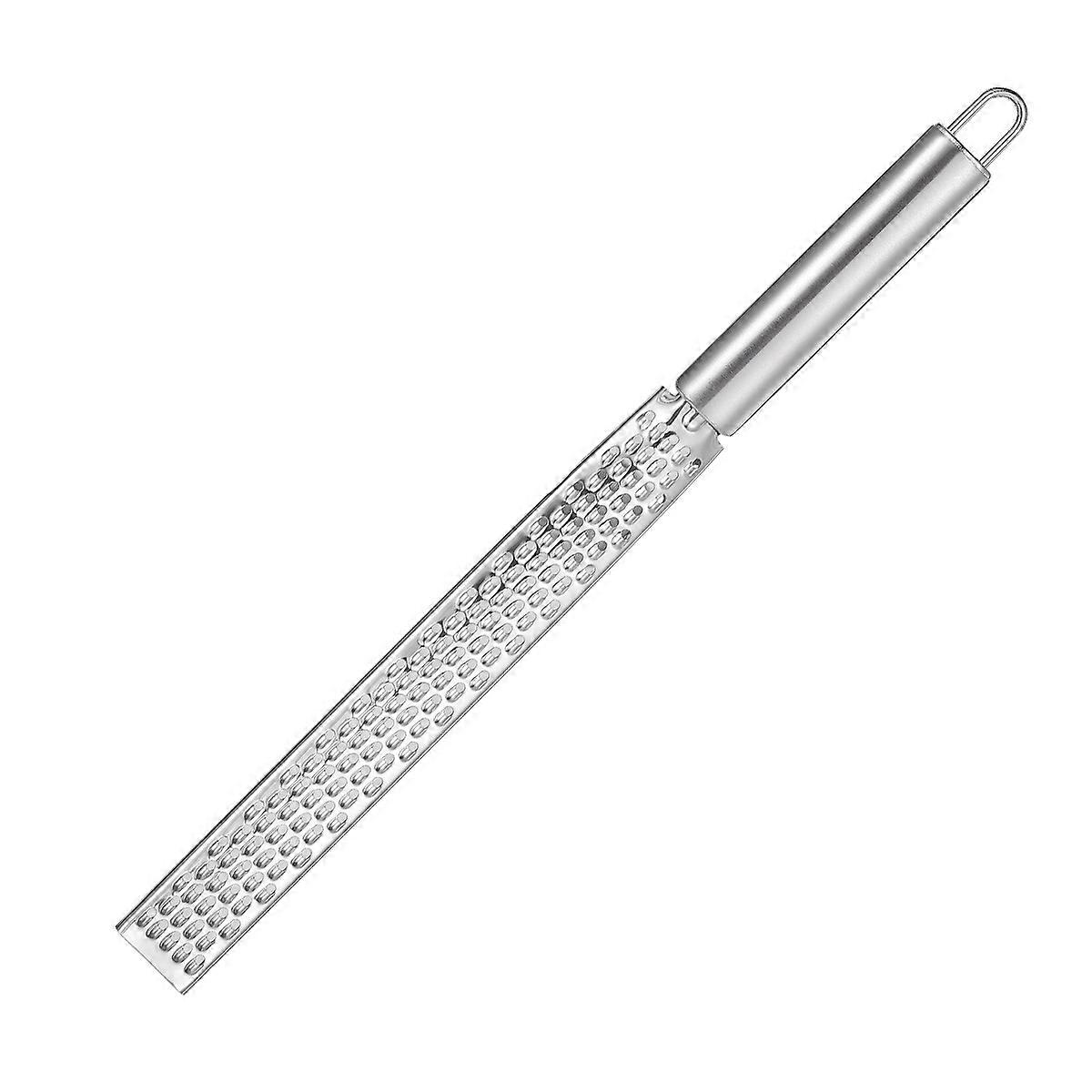 Stainless Steel Lemon Grater for Kitchen – Durable Citrus Zester Tool, Ergonomic Handle, Easy to Clean, Compact Size