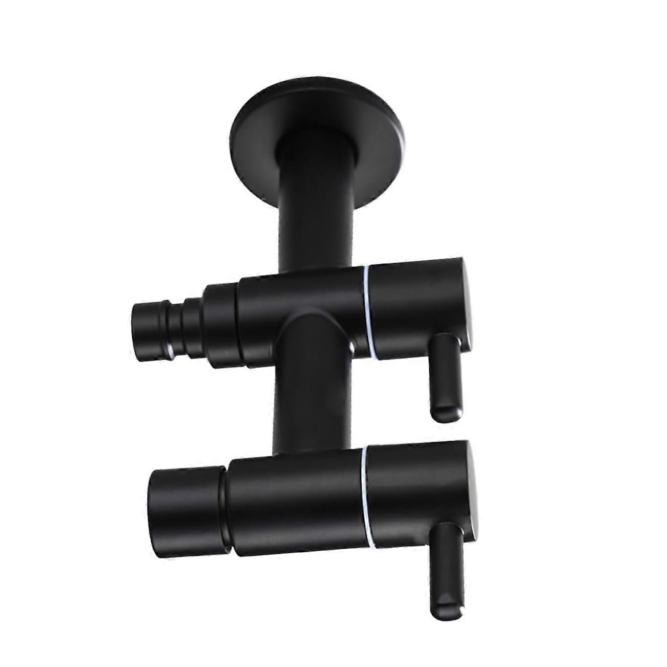 Water Tap for Kitchen and Toilet Use - Brass Construction, Dual Functional Design, Stylish Chrome Finish, 360-Degree Rotatable Spout