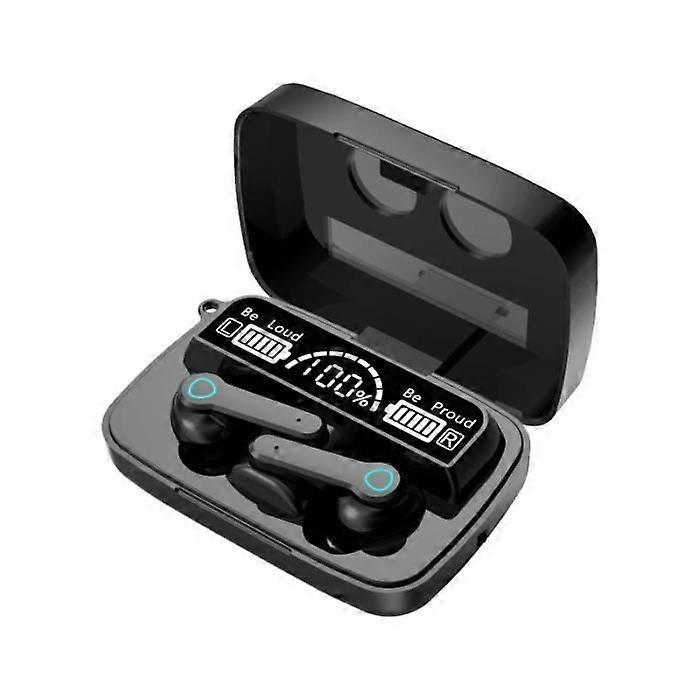 Wireless Headphones - M19 - TWS - Bluetooth V5.1 - Stereo - Anti-drop