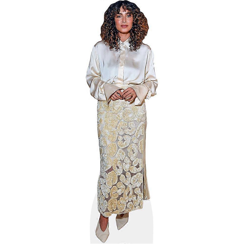 Anna Shaffer (Silk Shirt) Cardboard Cutout (lifesize OR mini size). Standee. Stand Up.