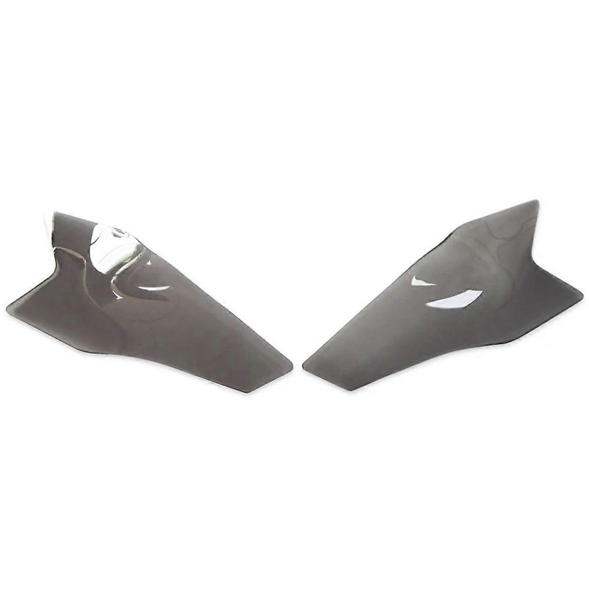 Motorcycle Front Headlight Screen Guard Lens Cover Shield Protector for 500 Ninja500 2024 Gray