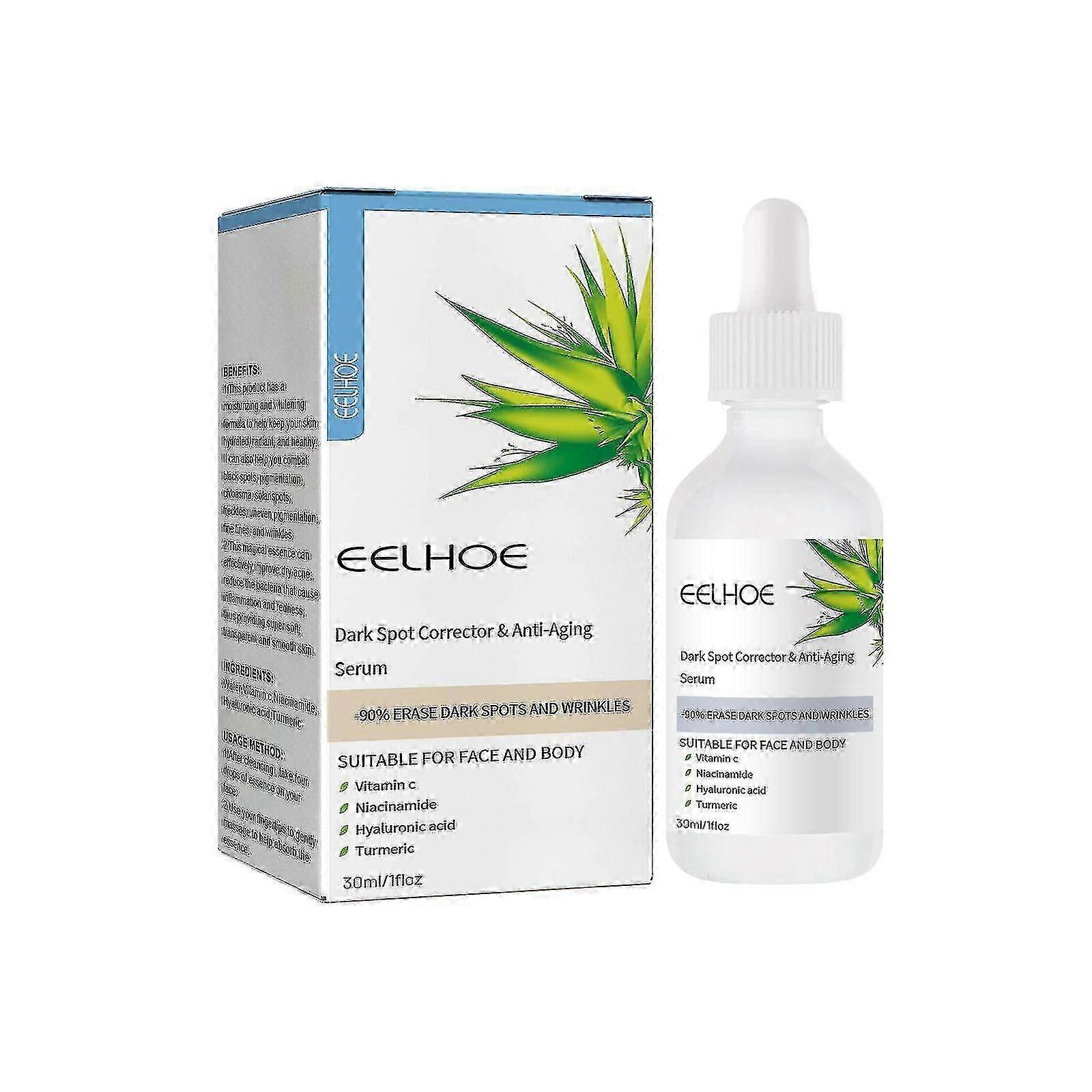 جوهر إصلاح البقع الداكنة المضادة للتجاعيد لشد ، تجديد ، ترطيب ، ترطيب ، تلاشي الخطوط الدقيقة ، إصلاح