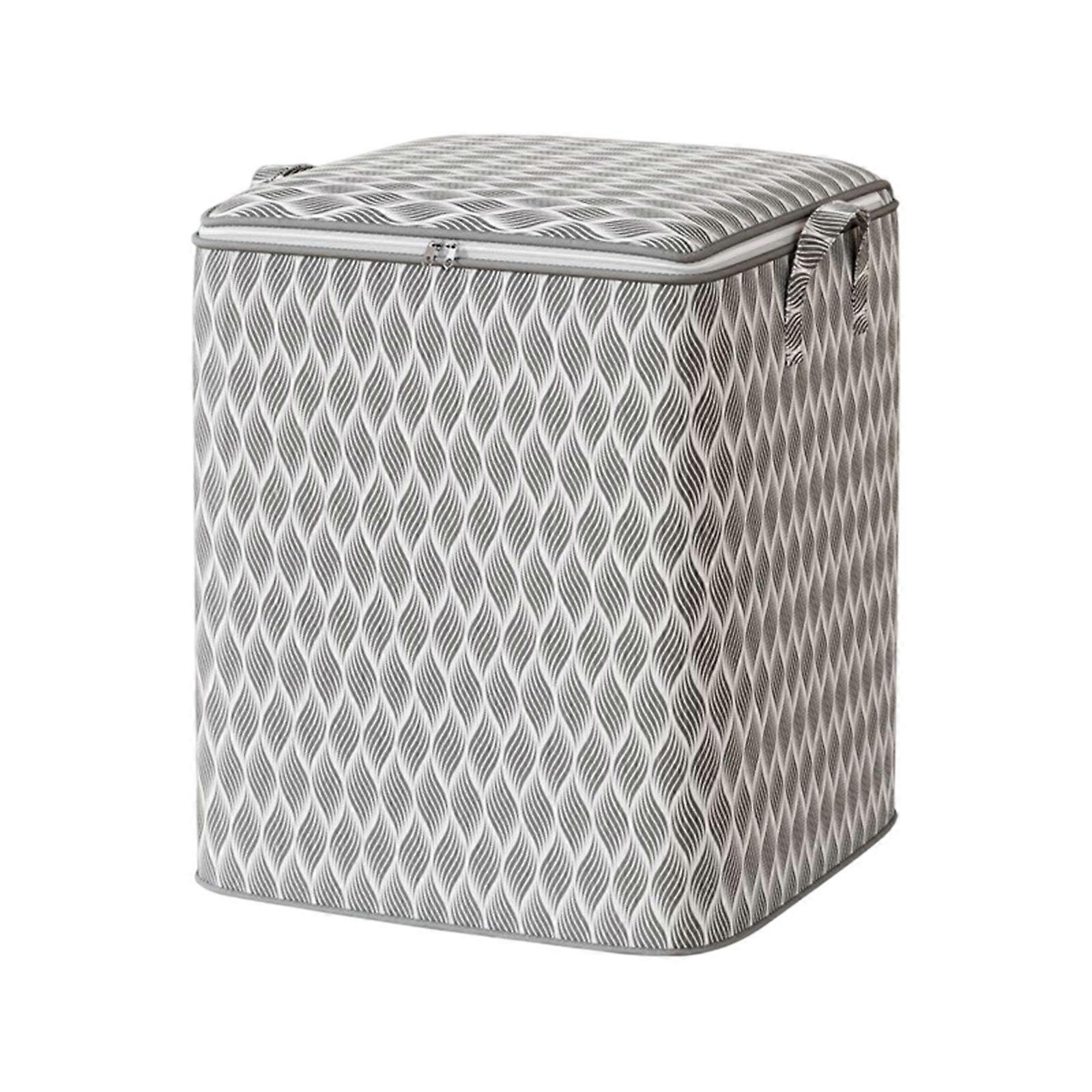 Heavy Duty Oversized Storage Bag with Reinforced Carrying Handles – Thickened Double Zipper for Clothing, Quilts, and Travel Space Saving