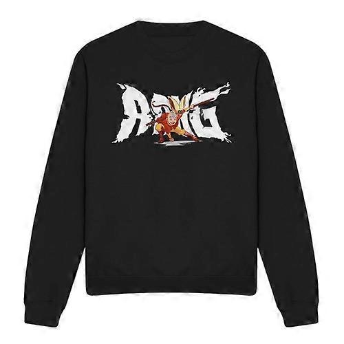 Avatar: The Last Airbender Unisex Adult Aang & Momo Sweatshirt