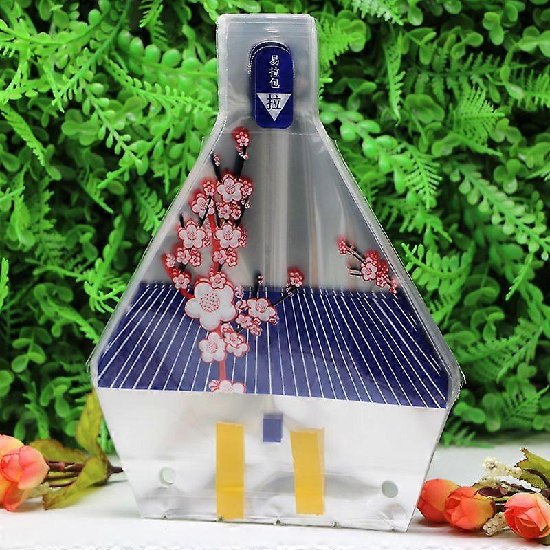 100 Pieces Disposable Plastic Sushi Packaging Bags