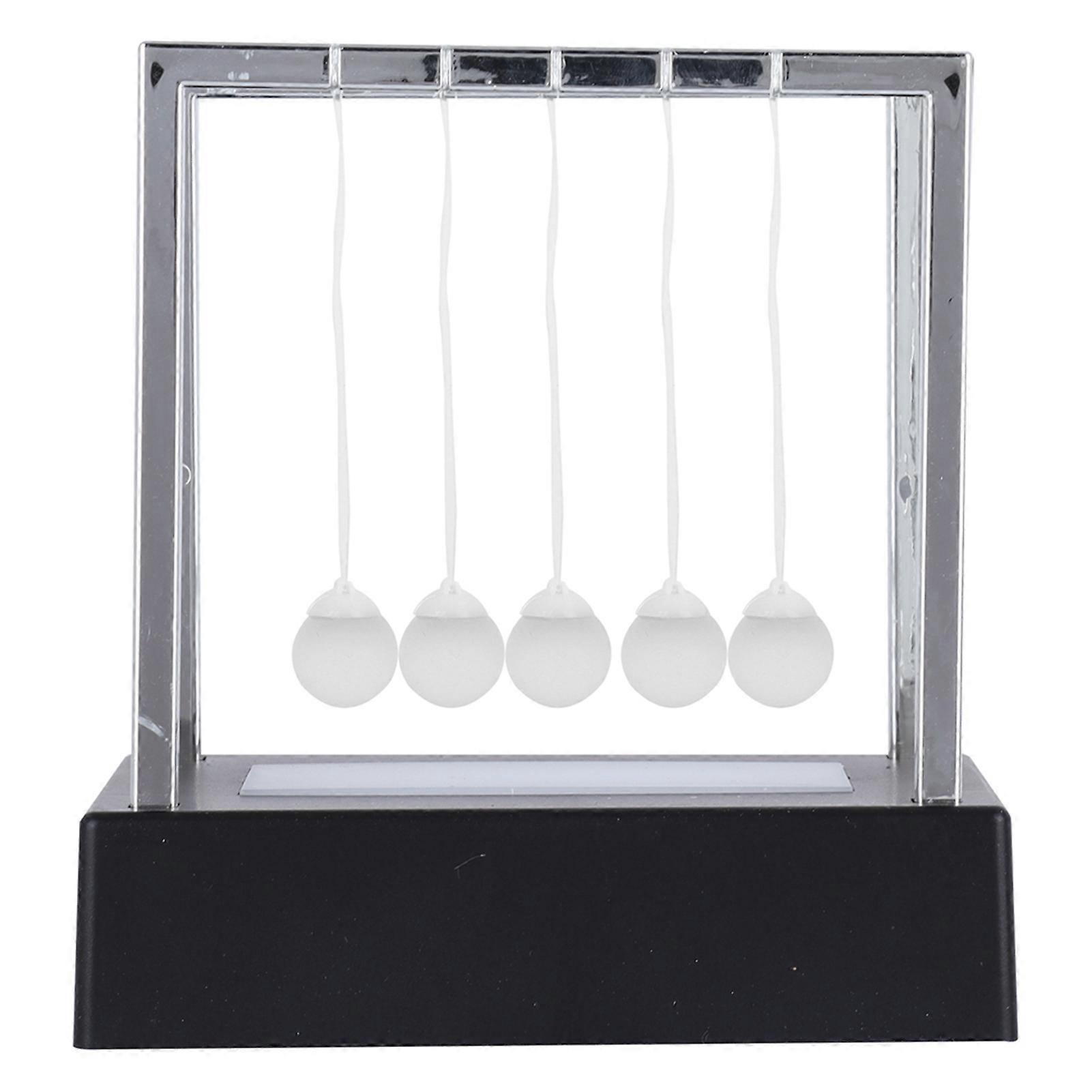 Luminous Science Balance Balls Swing Ornament for Desk Decoration and Gift