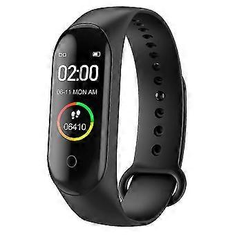 Smart Watch M4 Fitness Tracker Heart Rate Blood Pressure Gift