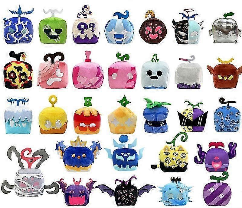 Blox Fructe Jucării de pluș Devil Fruit Doll Copii Cadouri
