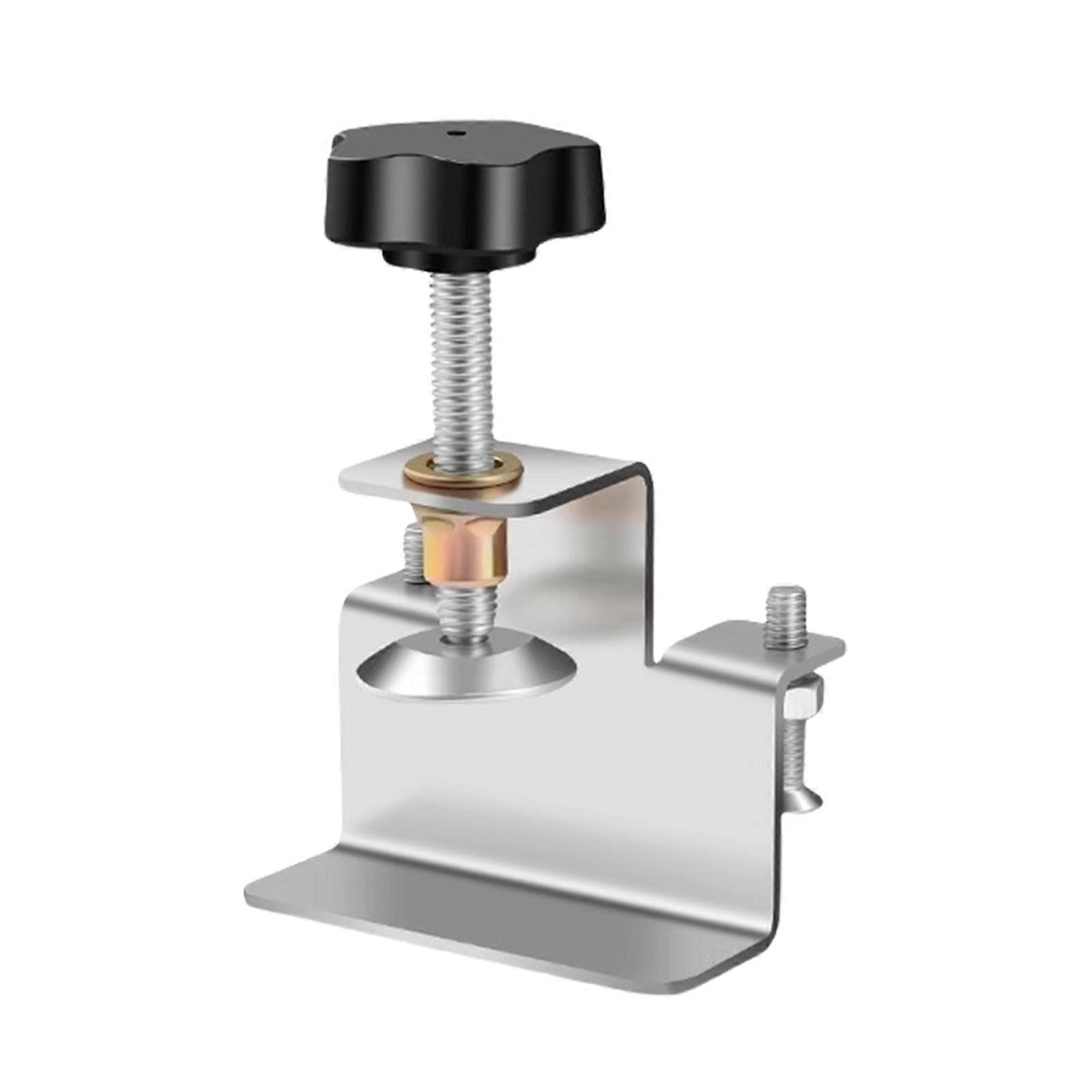 Ergonomic Handheld Installation Auxiliary Fixture Install Tool for Accurate Cabinet & Cupboard Door Panel Installation