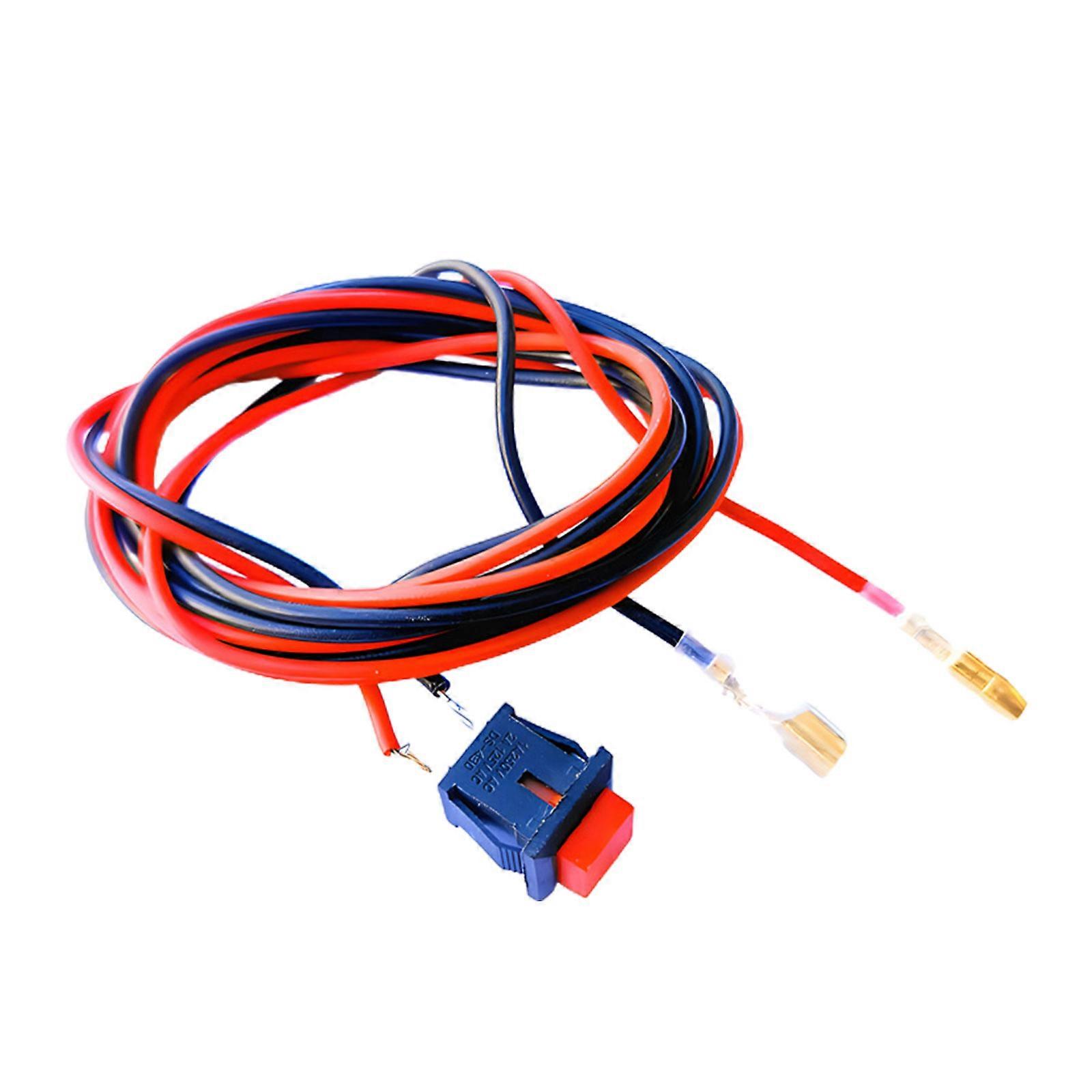 Engine Kill Switches Lawn Mowers Emergency Engine Kill Stop Switches Replacement for GX35 Grass Trimmers Maintenance