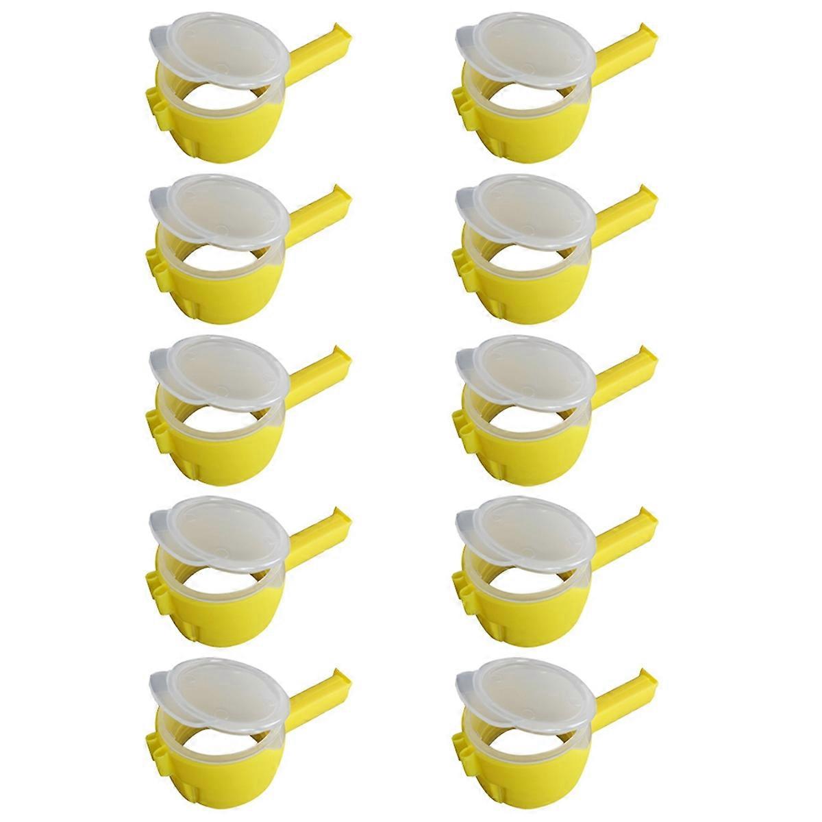 Bag food sealing spout sealing clip C