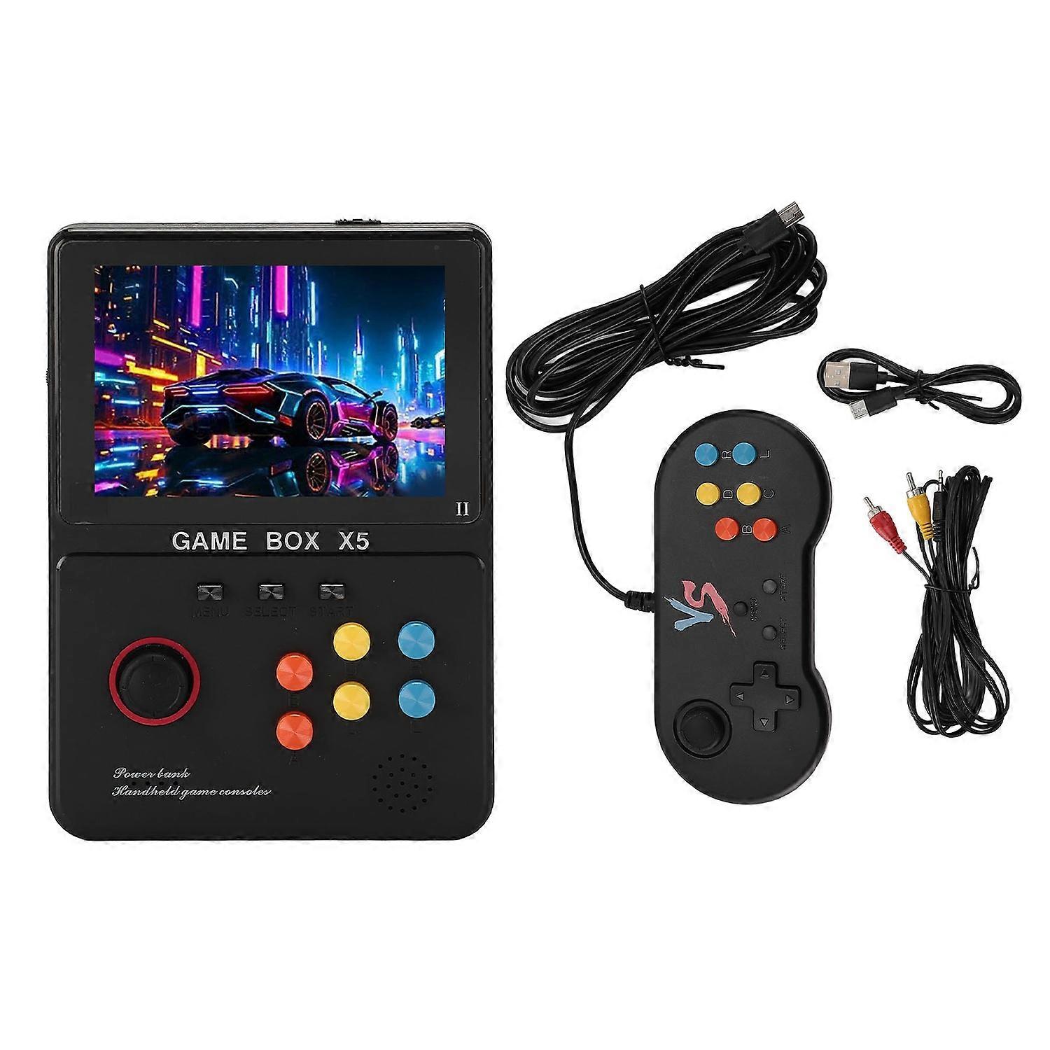 Handheld Game Console Open Source System Over 10000 Games 4.0 Inch IPS Screen Portable Video Gaming