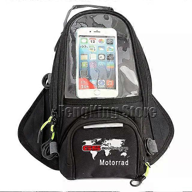 Motorcycle Magnetic Bag Riding Bag Navigation Fuel Tank Bag Large Screen compatible for R1250 GS ADVENTURE