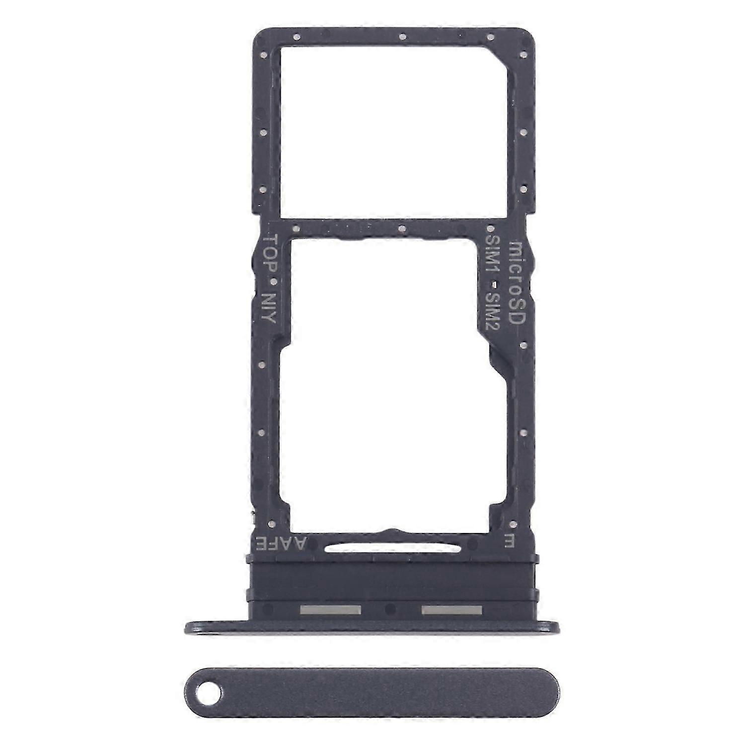 For Samsung Galaxy A16 SM-A165F Original SIM+Micro SD Card Tray