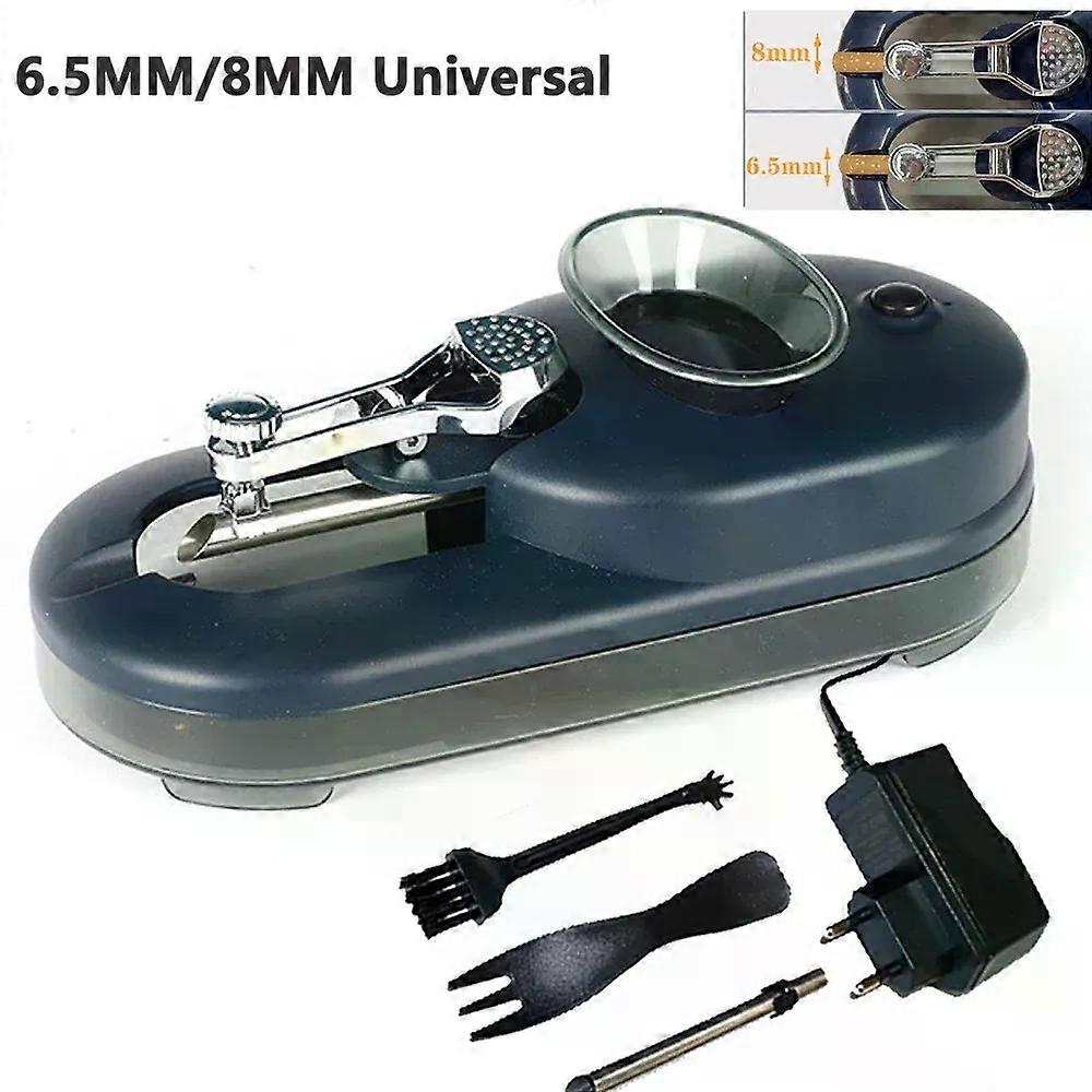 Automatic Cigarette Rolling Machine  65MM/8MM Intelligent Sensing Tobacco Injector Roller Machine for DIY Smoking Accessories