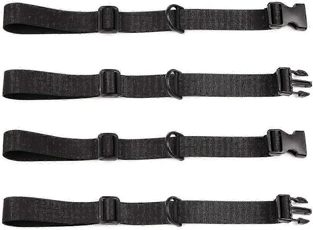 バックパック用2個のヘビーデューティー調節可能なチェストストラップ