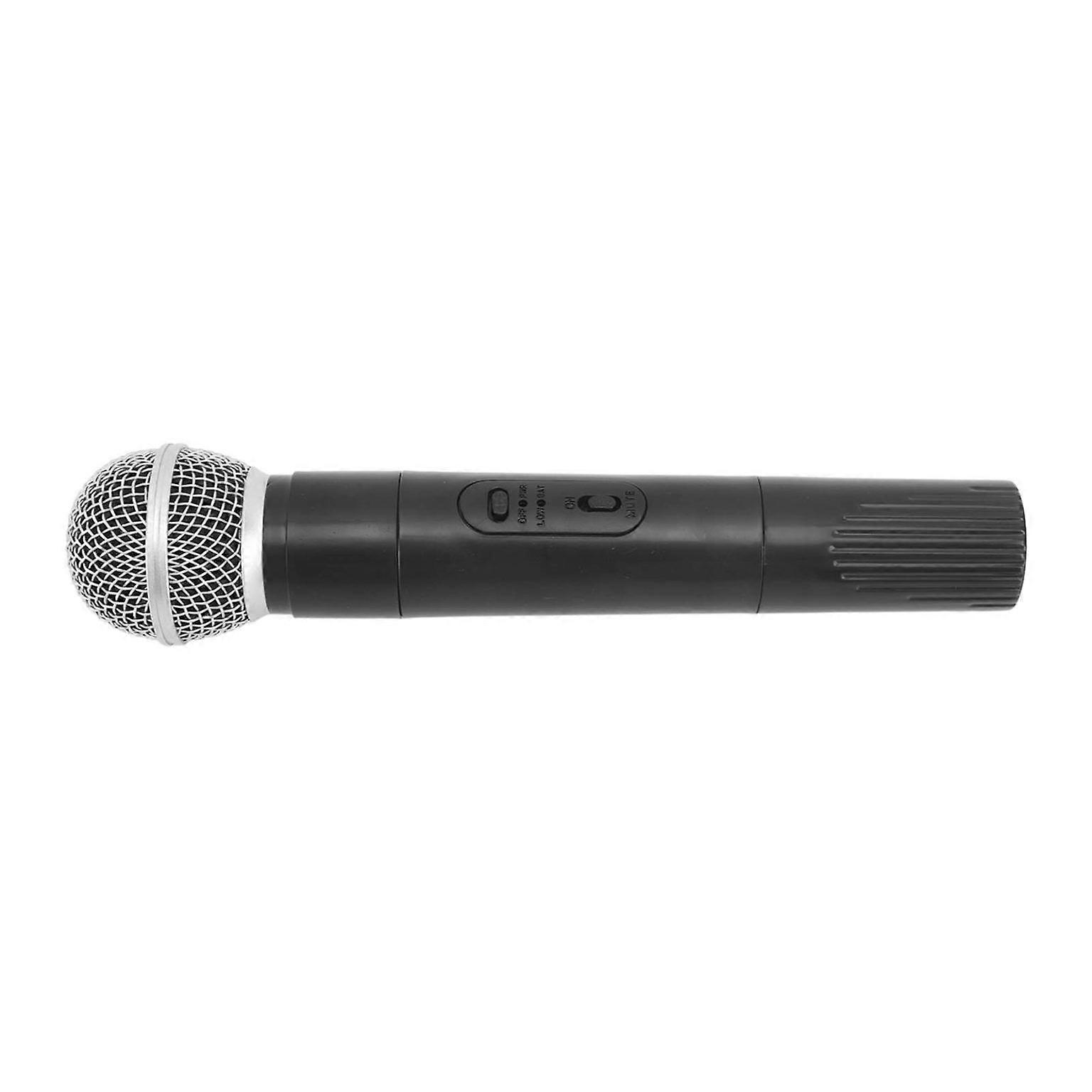 Karaoke Microphone Prop Model - Realistic Fake Microphone for Performances