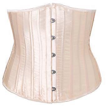 Boned Corset Top Underbust Corset Top Push Up Belt Waist Cincher Belt For Women Tummy Control 
Sculpting Girdle  Black S