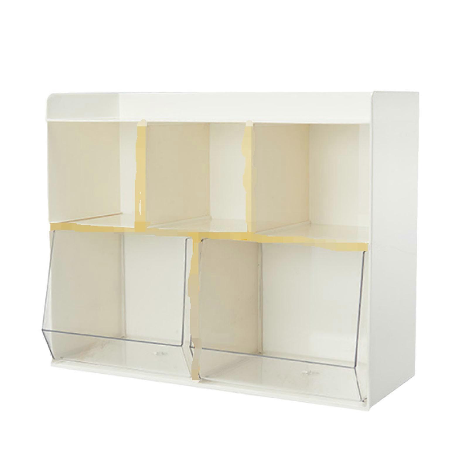 Wall Remote Control Storage Box Plastic Waterproof Easy Access Space Saving for Home Bedroom