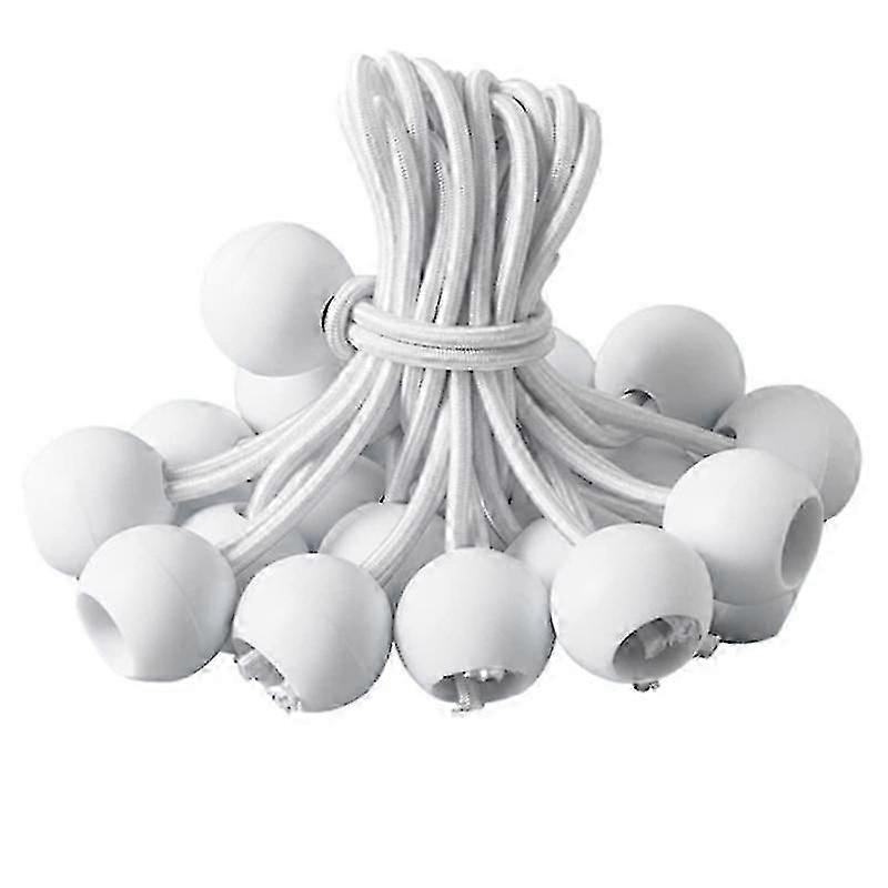 Multi-functional Elastic Fixed Plastic Rope Ball Tarpaulin Trampoline Tent Bungees Cords Strapping