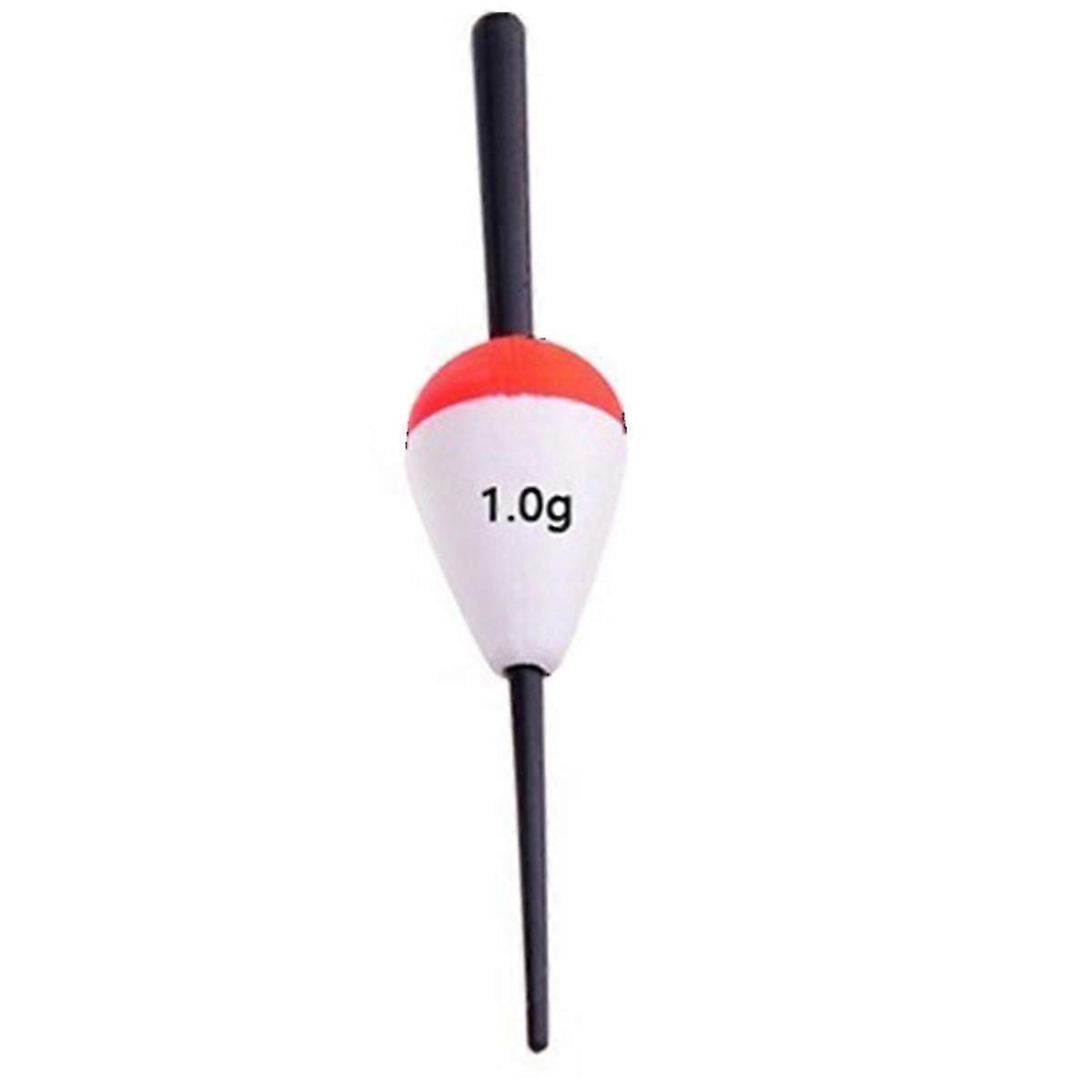 Fishing Float Upgrade Red & White Float Sea Fishing Float 1g Float Sea Fishing Tools