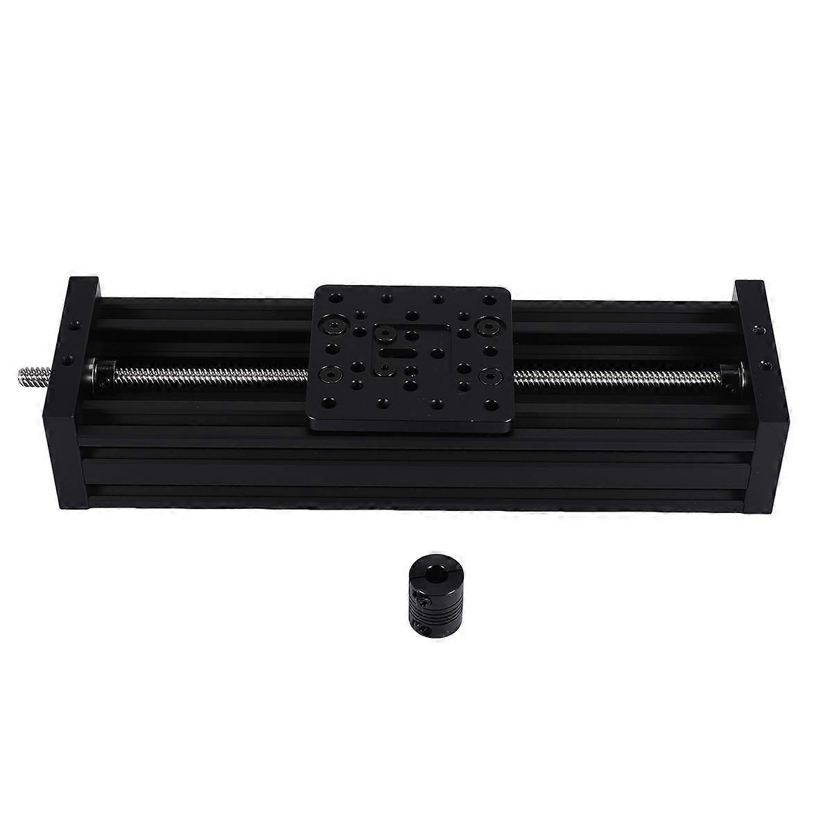 3D Printer Z Screw T8 Z Diy C Beam CNC Sliding Table 250mm Linear Actuator Kit-Black
