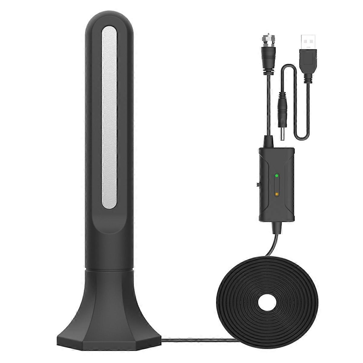 TV Antenna 4K1080p Indoor Digital HD Upgraded Full 360° Signal Reception Digital Antenna for Local C