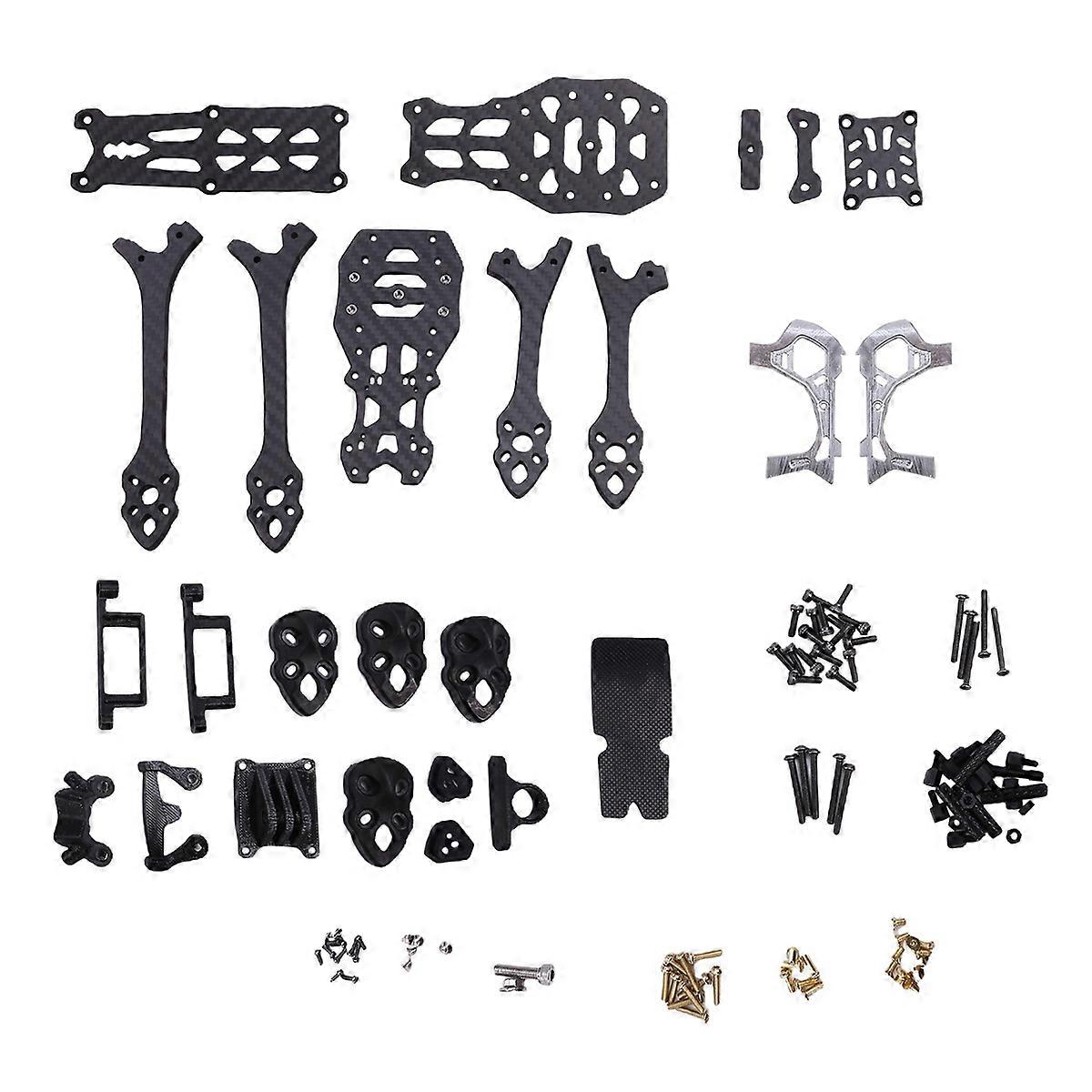 MARK5 5inch FPV Carbon Fiber Frame for DIY Aerial Analog O3 Camera