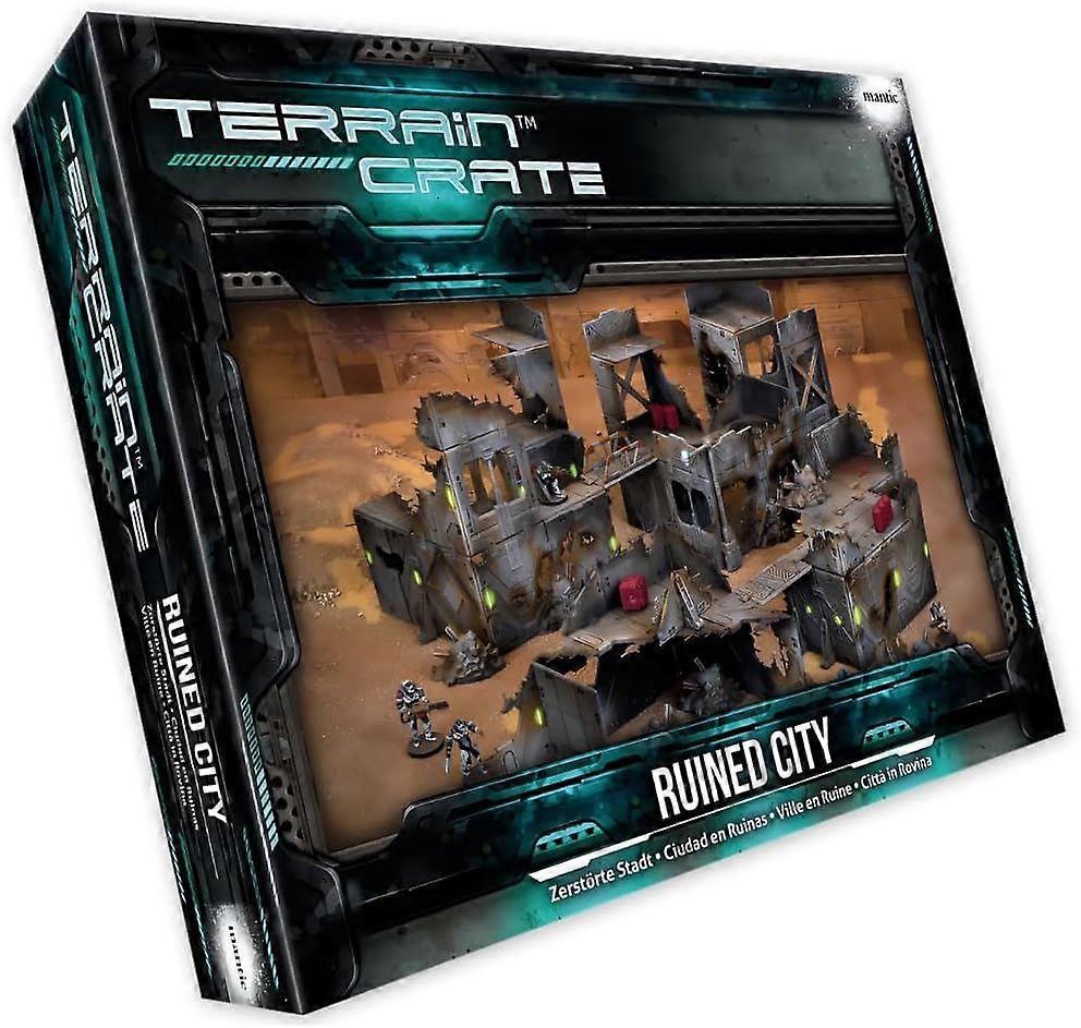 TerrainCrate Ruined City Miniature Game