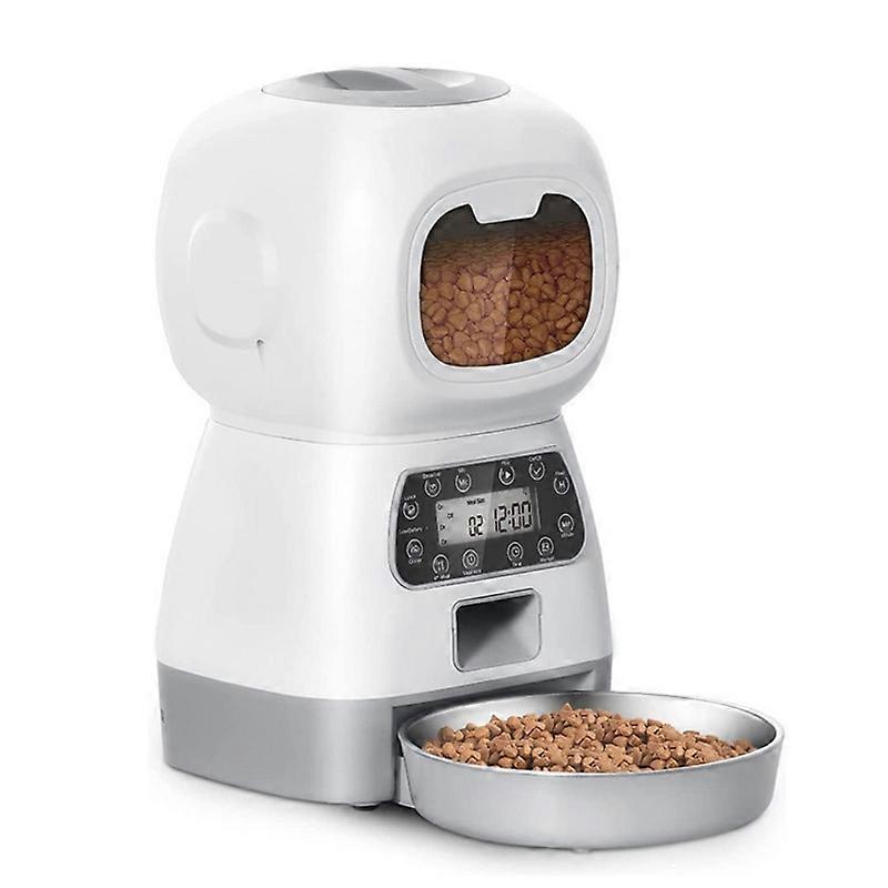 Button Style 3,5L Elf Pet Feeder Automatischer Feeder