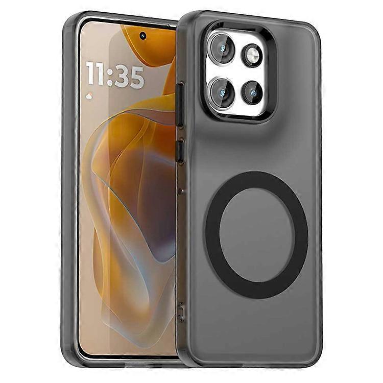 Phone Case Compatible For Motorola Thinkphone 25 5G / Moto S50 5G / Edge 50 Neo 5G Compatible with MagSafe PC+TPU+PET Anti-Dro