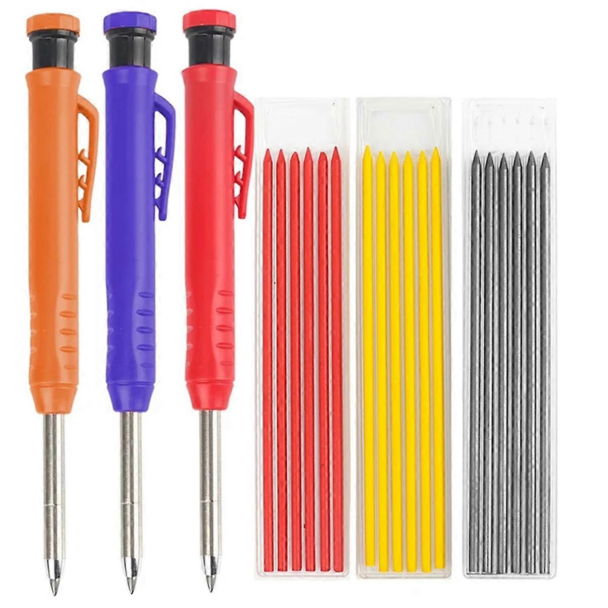 Pencil Holder Woodworking Construction Pencil Line Drawing Tool