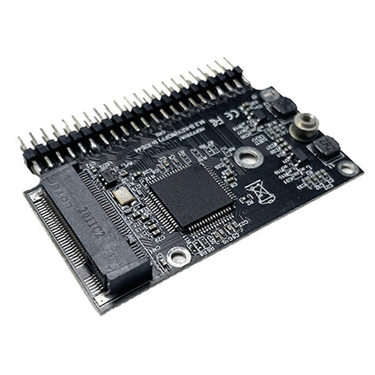 Adaptador M.2 NGFF SATA SSD para IDE de 2,5 polegadas de 44 pinos 150 MB/S M.2 NGFF SATA