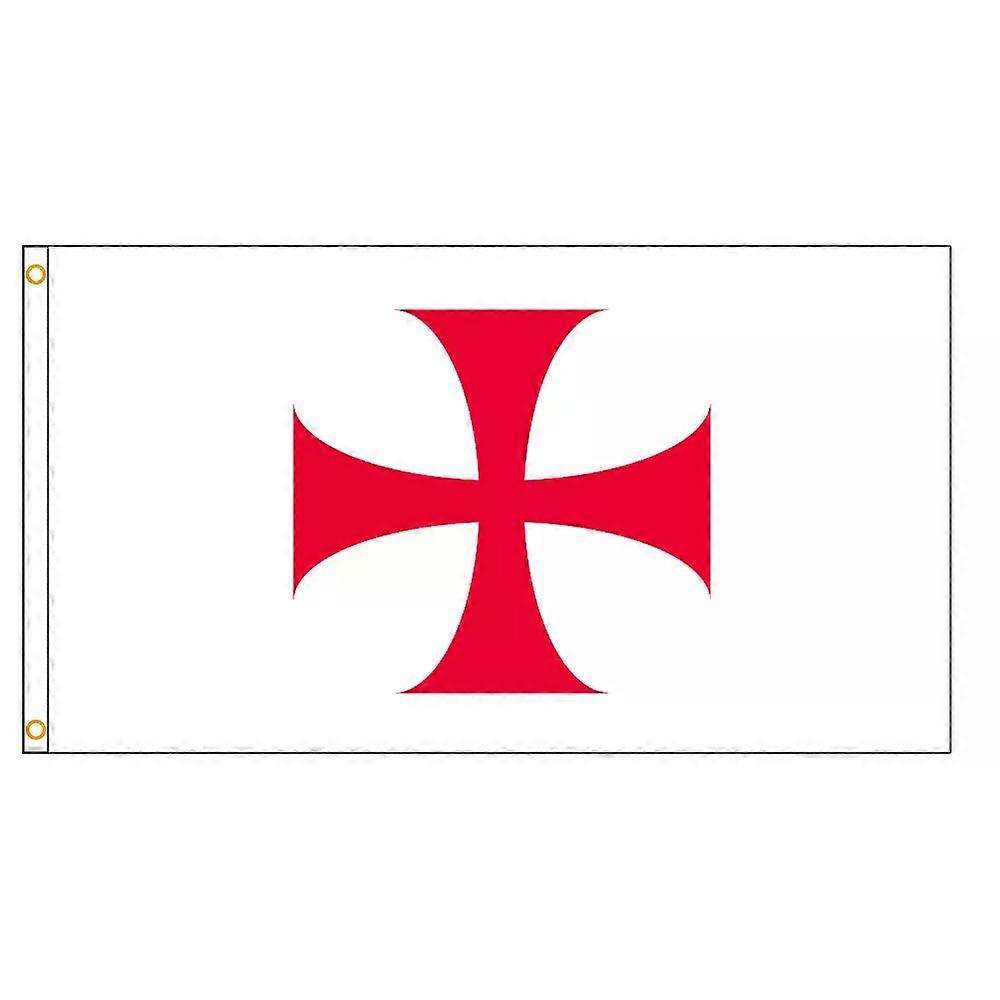 90x150cm Masonic Knight Templar Flag