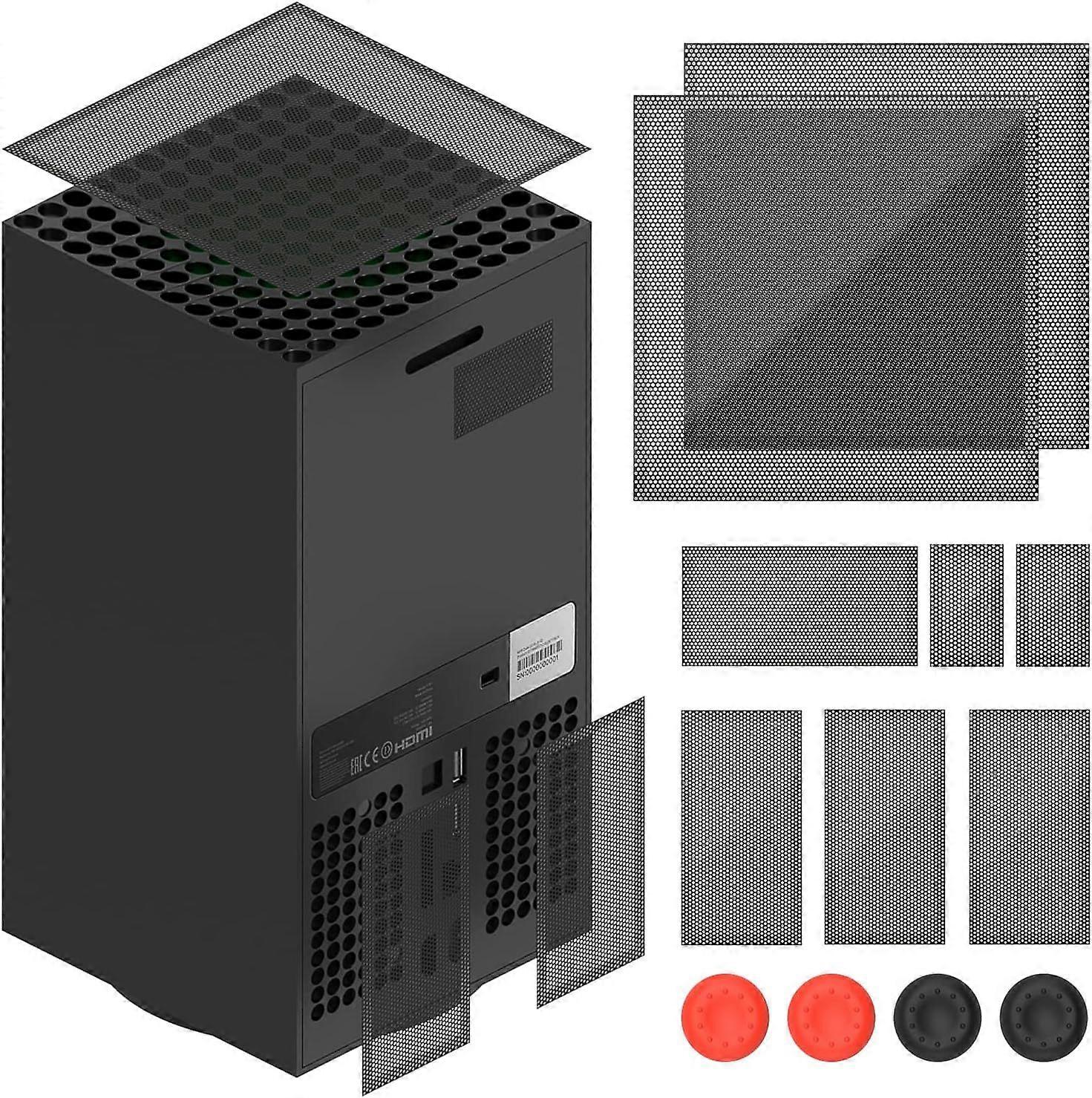 Xbox Series X console stofkap set van 2