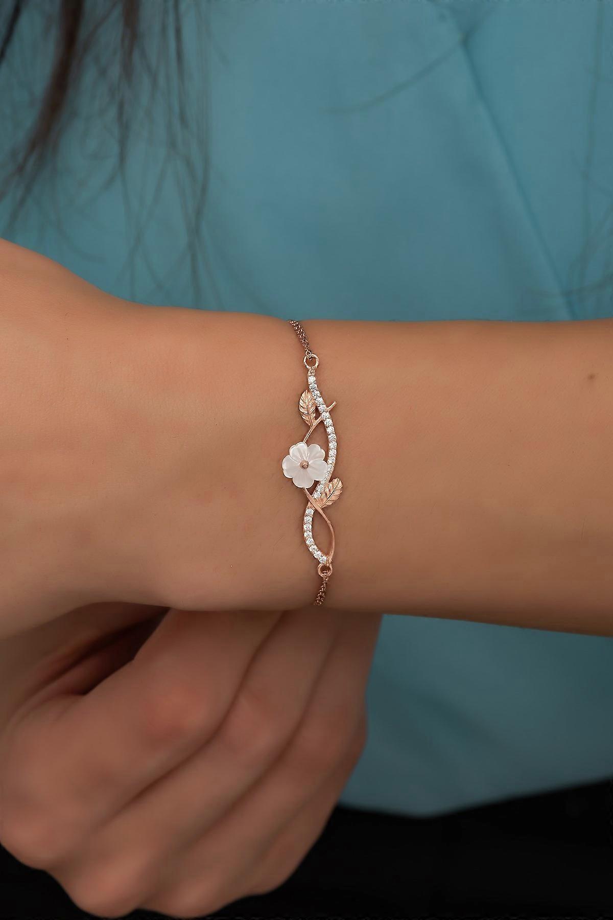 Bracciale in argento NRZ99689