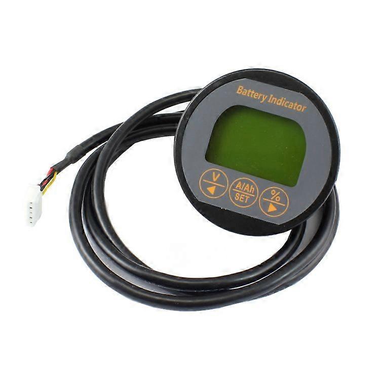 Voltmeter Ammeter Voltage Current Meter 80V 50A Caravan RV Auto Car