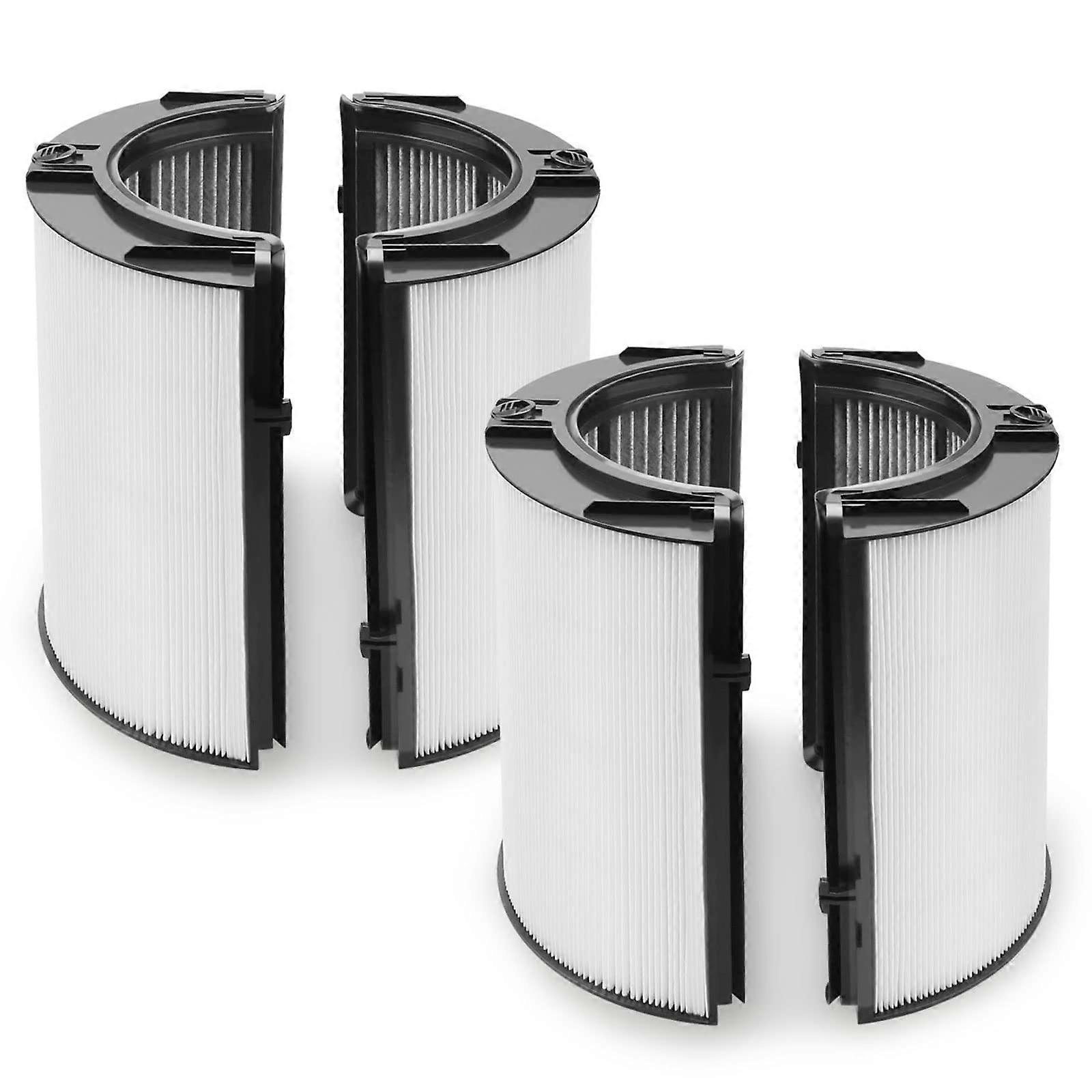 TP06 HEPA Replacement Filter for Dyson HP06 HP07 TP07 HP09 PH01 PH02 PH03 PH04, Compatible 2-Pack, Part No. 970341-01