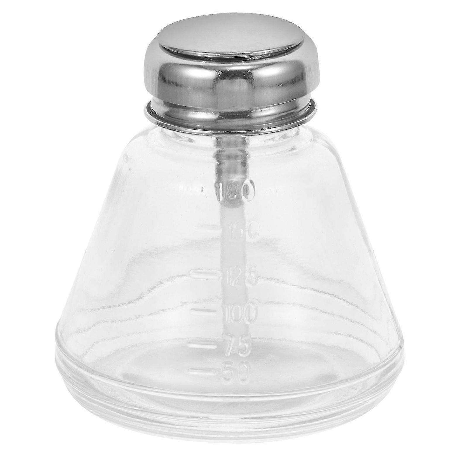 Liquid Dispenser Bottle Leaf-proof Storage Bottle Empty Cleaner Storage Bottle