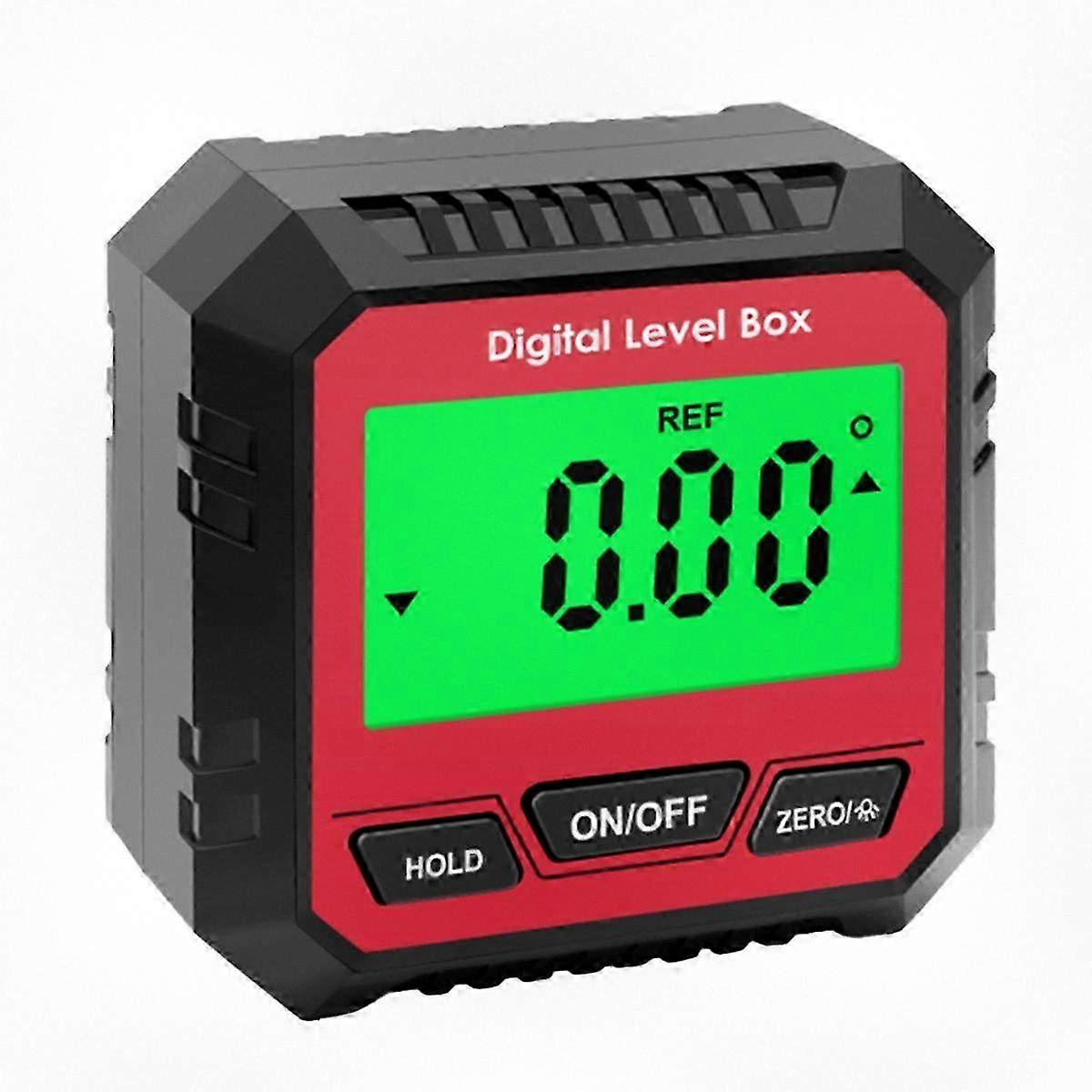 Digital Mini 90 Degree Electronic Angle Finder Protractor Inclinometer Level Measuring Tool