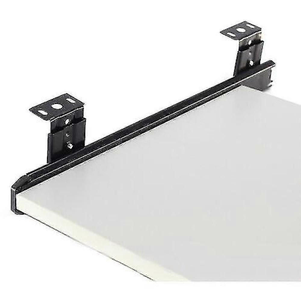 Adjustable Ball Bearing Slides for Keyboard or Drawer Shelves