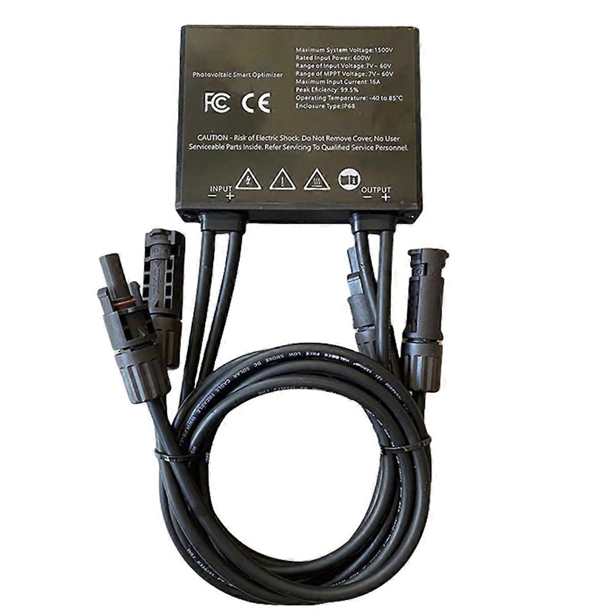 600W MPPT Power Optimizer Solar PV Optimization Efficiency Boosting Module to Solve the Power Drop