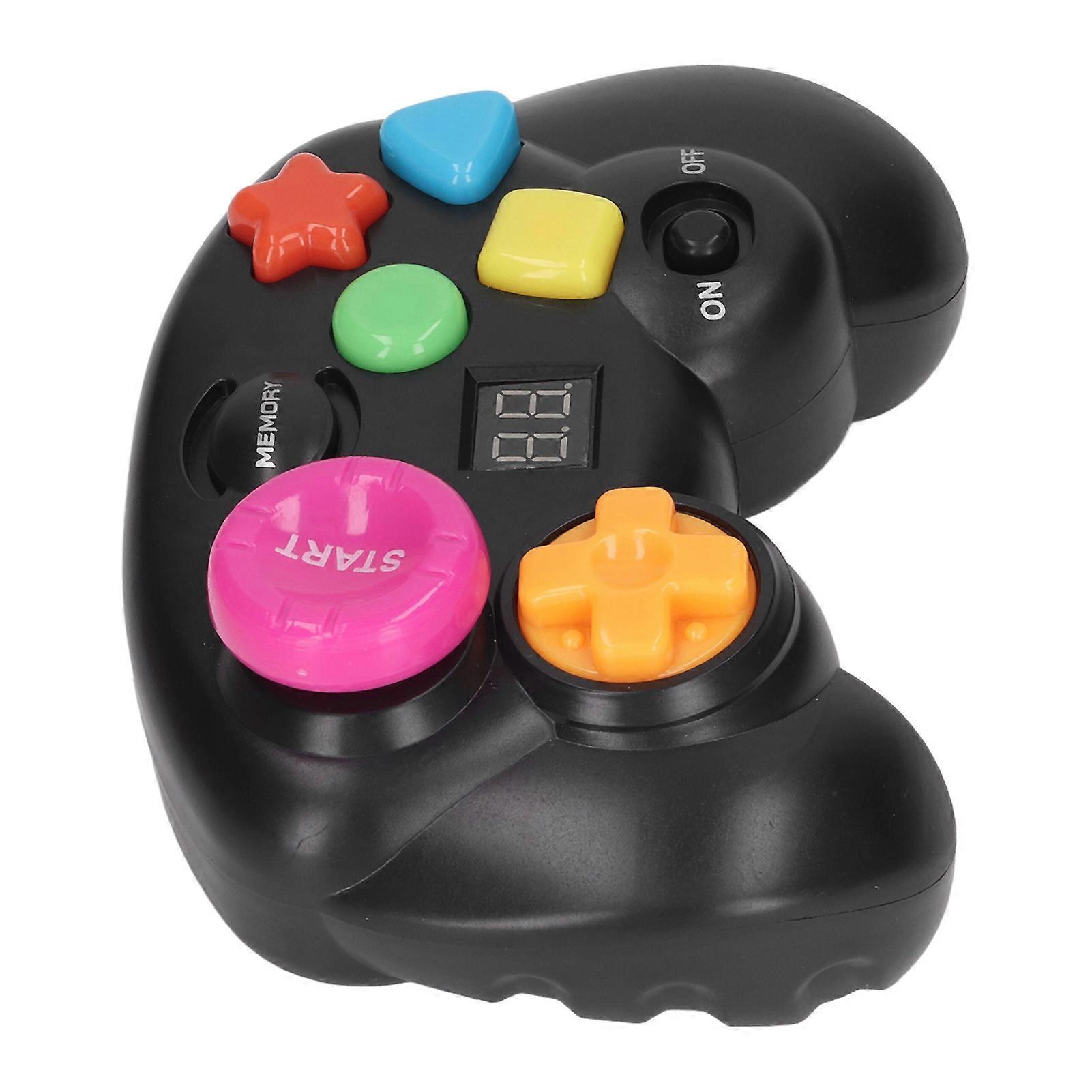 Electronic Memory Run Game Interactive Classic Flashing Memory Handheld Game with Light Sound 