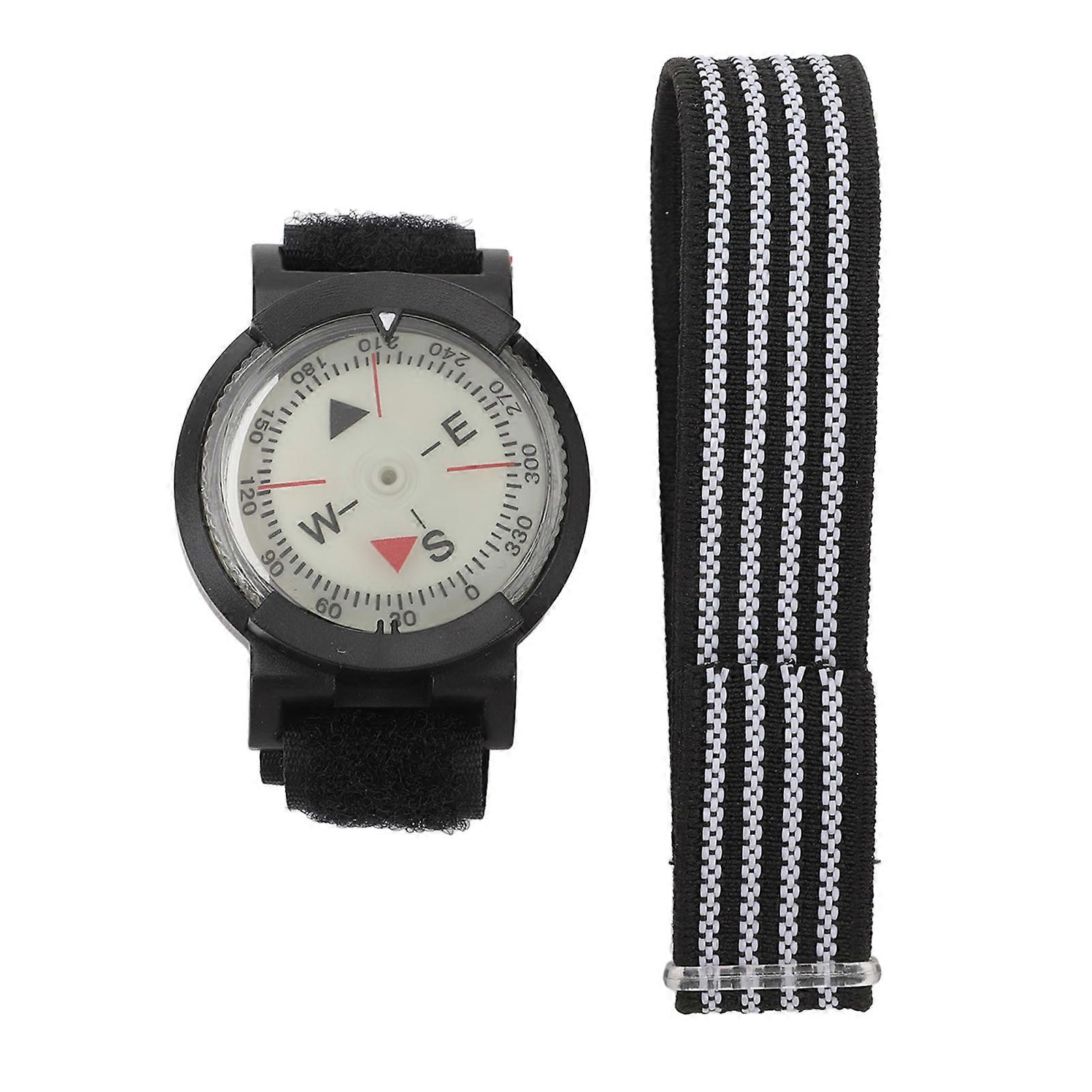 High Precision Diving Compass Watch Easy to Read Portable Glow in the Dark Outdoor