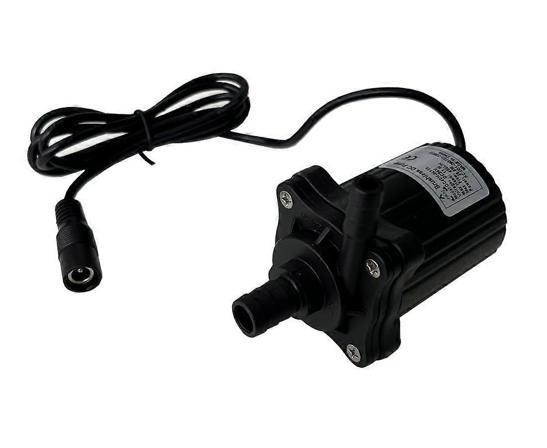 DC40H-24110 Micro Brushless Submersible Water Pump, 24V 28W, 118GPH, 11m Lift, Low Noise, Long-Term Stability