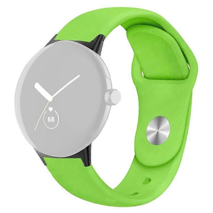 Compatible For Google Pixel Watch Silicone Sport Watch Band Quick Release Breathable Strap Wristband